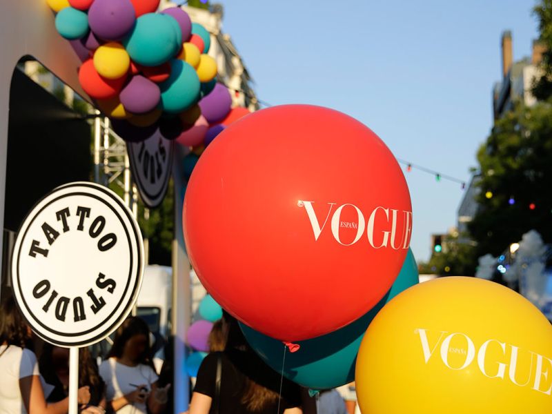 Street Marketing Vogue